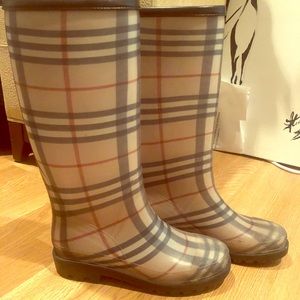 Burberry Rain Boots